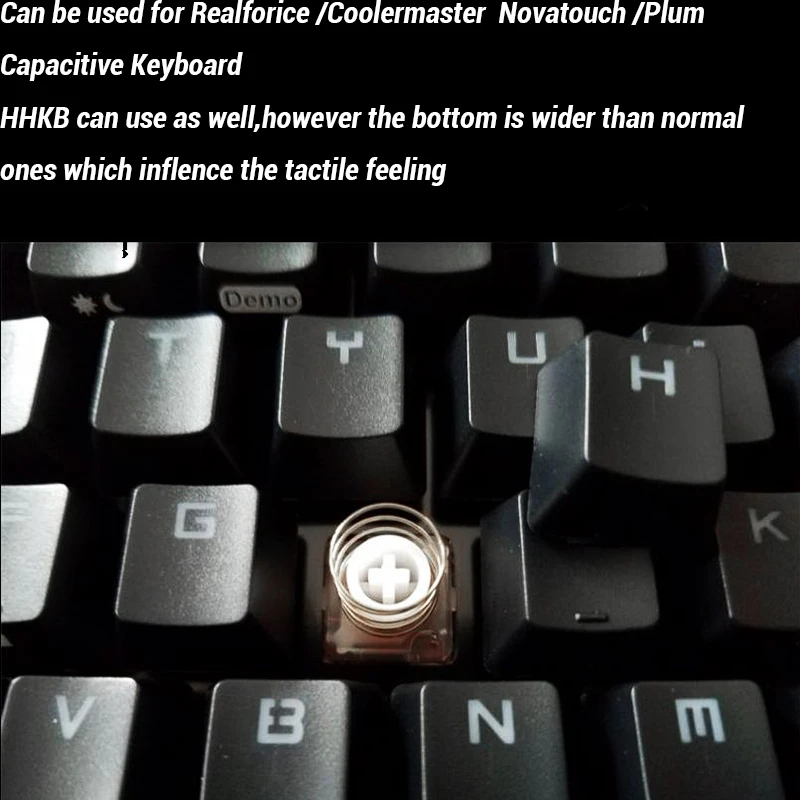 Stainless Steel Keyboard Spring Set 50/100/150 2 Stainless Steel Keyboard Spring Set 50/100/150 - Image 2