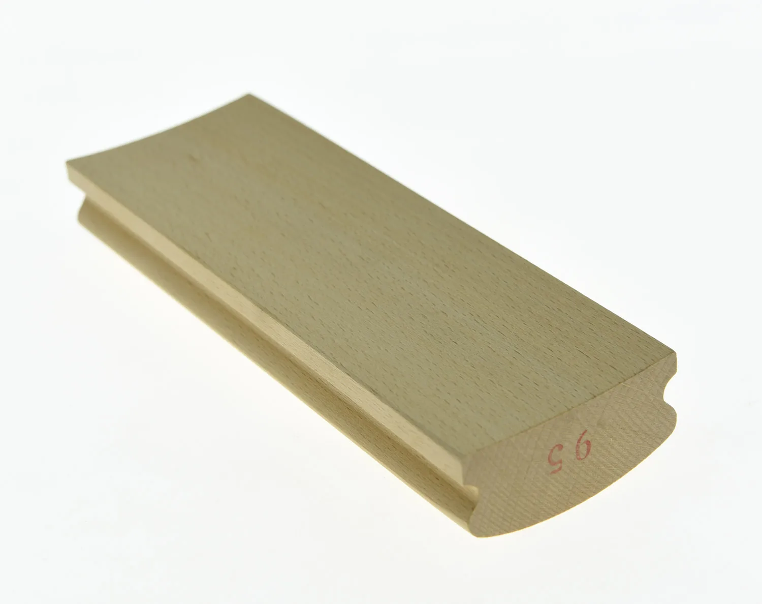 Beechwood Guitar Radius Sanding Block 9.5 Inches 2 Beechwood Guitar Radius Sanding Block 9.5 Inches - Image 2