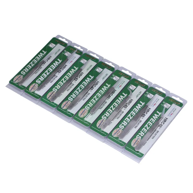 Vetus ST-14 Stainless Steel Precision Tweezers 4 Vetus ST-14 Stainless Steel Precision Tweezers - Image 4