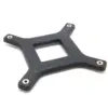 Black CPU Socket 775 Motherboard Support Bracket