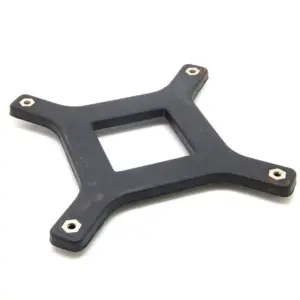 Black CPU Socket 775 Motherboard Support Bracket
