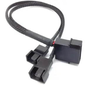4Pin Molex Fan Splitter Cable 27cm 9 HTB1svsFxnmWBKNjSZFBq6xxUFXaG