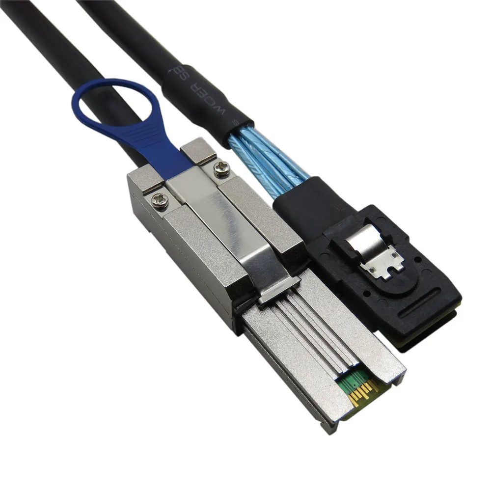 Mini SAS Data Cable for Servers 2m 2 Mini SAS Data Cable for Servers 2m - Image 2
