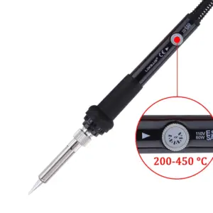 Professional Electric Soldering Iron 60W 200-450°C 14 HTB1t2DZKb1YBuNjSszhq6AUsFXac