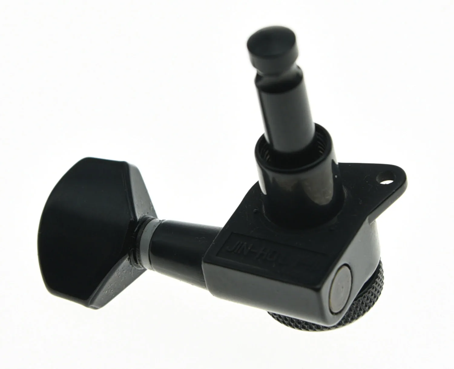 Black Left-Handed Locking Guitar Tuners Set 5 Black Left-Handed Locking Guitar Tuners Set - Image 5