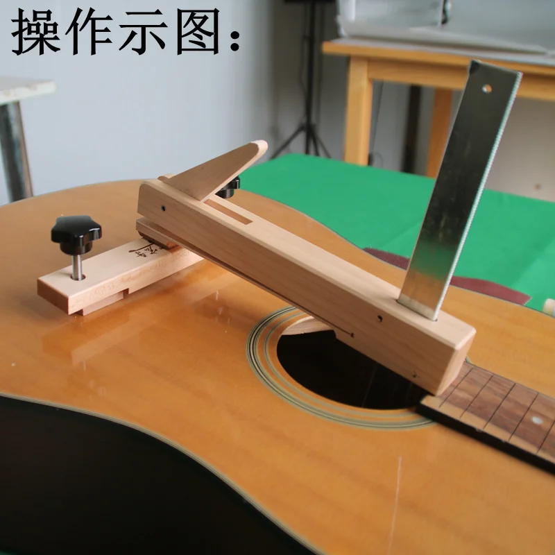 Handcrafted Maple Guitar Bridge Clamp 180/190mm 3 Handcrafted Maple Guitar Bridge Clamp 180/190mm - Image 3