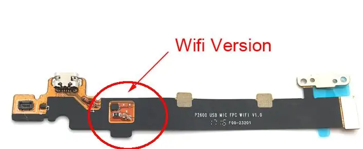 Replacement Flex Cable for Huawei MediaPad M3 Lite 10.1 5 Replacement Flex Cable for Huawei MediaPad M3 Lite 10.1 - Image 5