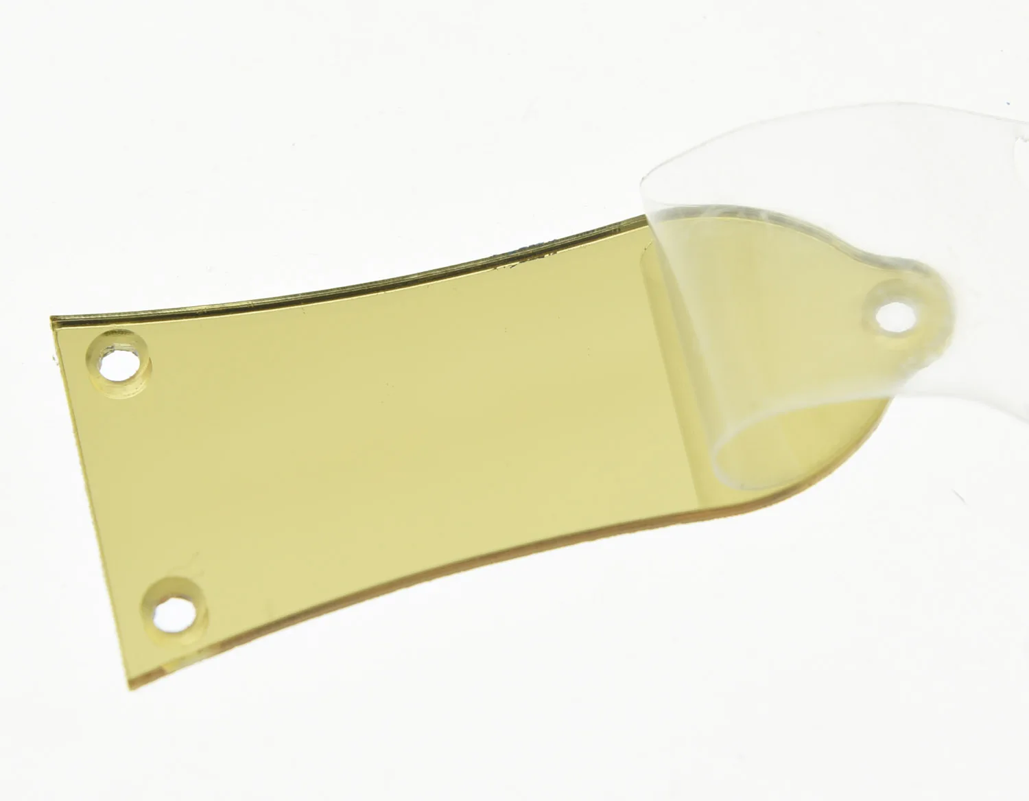 Gold Mirror Truss Rod Cover for Epiphone Les Paul 2 Gold Mirror Truss Rod Cover for Epiphone Les Paul - Image 2