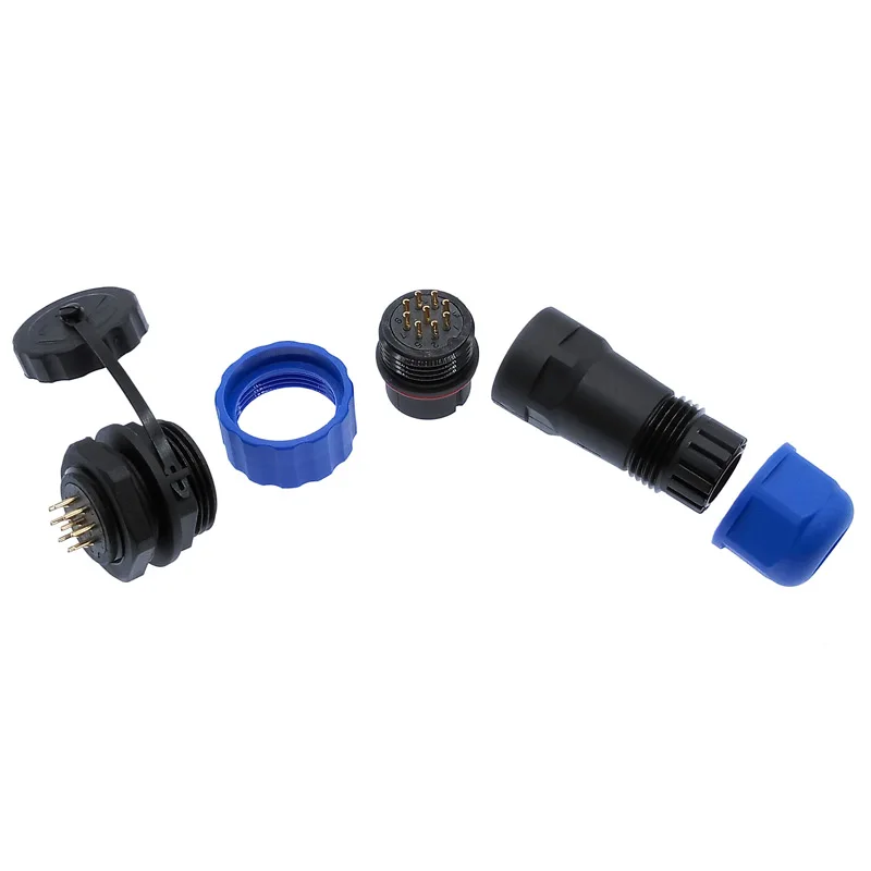 Waterproof Connector 8-12mm, 2-14 Pins 6 Waterproof Connector 8-12mm, 2-14 Pins - Image 6