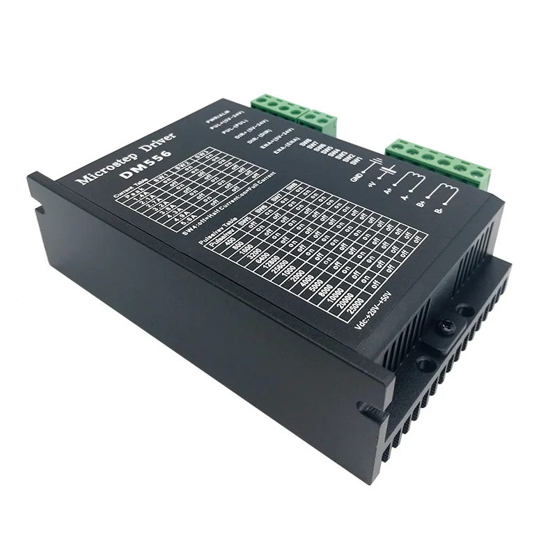 DM556 Stepper Motor Driver for CNC Machines 2 DM556 Stepper Motor Driver for CNC Machines - Image 2
