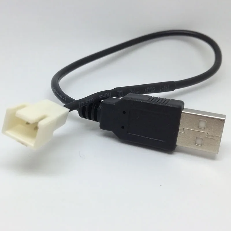 USB A to Fan Adapter Cable 30cm for 2/3-pin Fans 3 USB A to Fan Adapter Cable 30cm for 2/3-pin Fans - Image 3