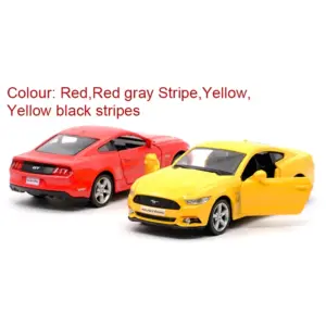 2015 Ford Mustang 1:36 Diecast Model 14 HTB1wBjMaynrK1RjSsziq6xptpXaJ
