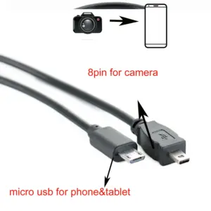 30cm USB OTG Cable for Camera and Phone 8 HTB1wK1obyDxK1RjSsphq6zHrpXaC