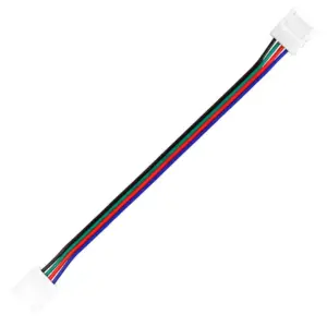 10mm RGB LED Strip Connector Set for SMD 5050 8 HTB1wTg1PVXXXXcEaXXXq6xXFXXXJ