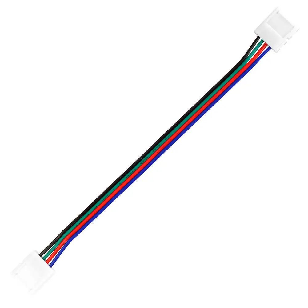 10mm RGB LED Strip Connector Set for SMD 5050 3 10mm RGB LED Strip Connector Set for SMD 5050 - Image 3