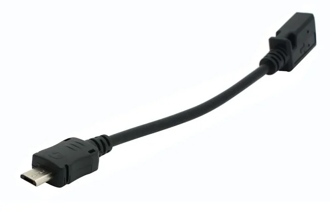 Micro USB to Mini USB Adapter, 10 cm Cable 1 Micro USB to Mini USB Adapter, 10 cm Cable
