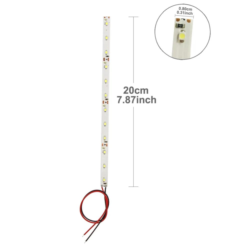 Miniature LED Light Strips for Models 6 Miniature LED Light Strips for Models - Image 6