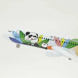 Colorful Sichuan Panda Airlines A320-200 Model 9 HTB1wlnTSrvpK1RjSZPiq6zmwXXax