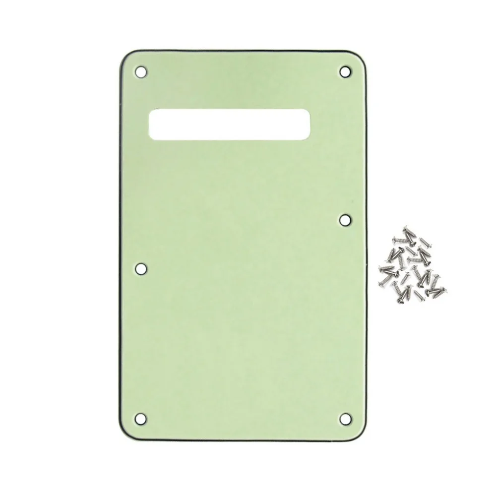 Mint Green Stratocaster Backplate for US/Mexico Guitars 3 Mint Green Stratocaster Backplate for US/Mexico Guitars - Image 3