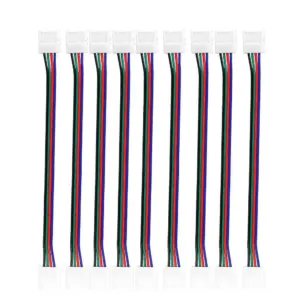 10mm RGB LED Strip Connector Set for SMD 5050 11 HTB1xBARPVXXXXbGapXXq6xXFXXXd