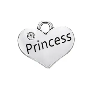 Silver Heart Charm for Jewelry Creations 17 HTB1xH06aODxK1Rjy1zcq6yGeXXaU