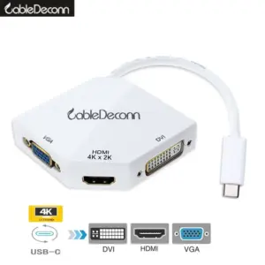 Thunderbolt 3 Multi-Display Hub with HDMI, VGA & DVI 17 HTB1xZHWSpXXXXaZXpXXq6xXFXXXX