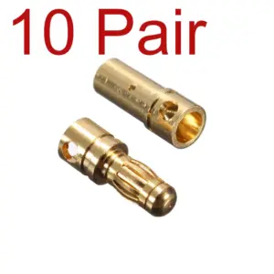 3.5mm Gold-Plated Bullet Banana Plugs Set 7 HTB1xcxeQXXXXXcJaXXXq6xXFXXXN