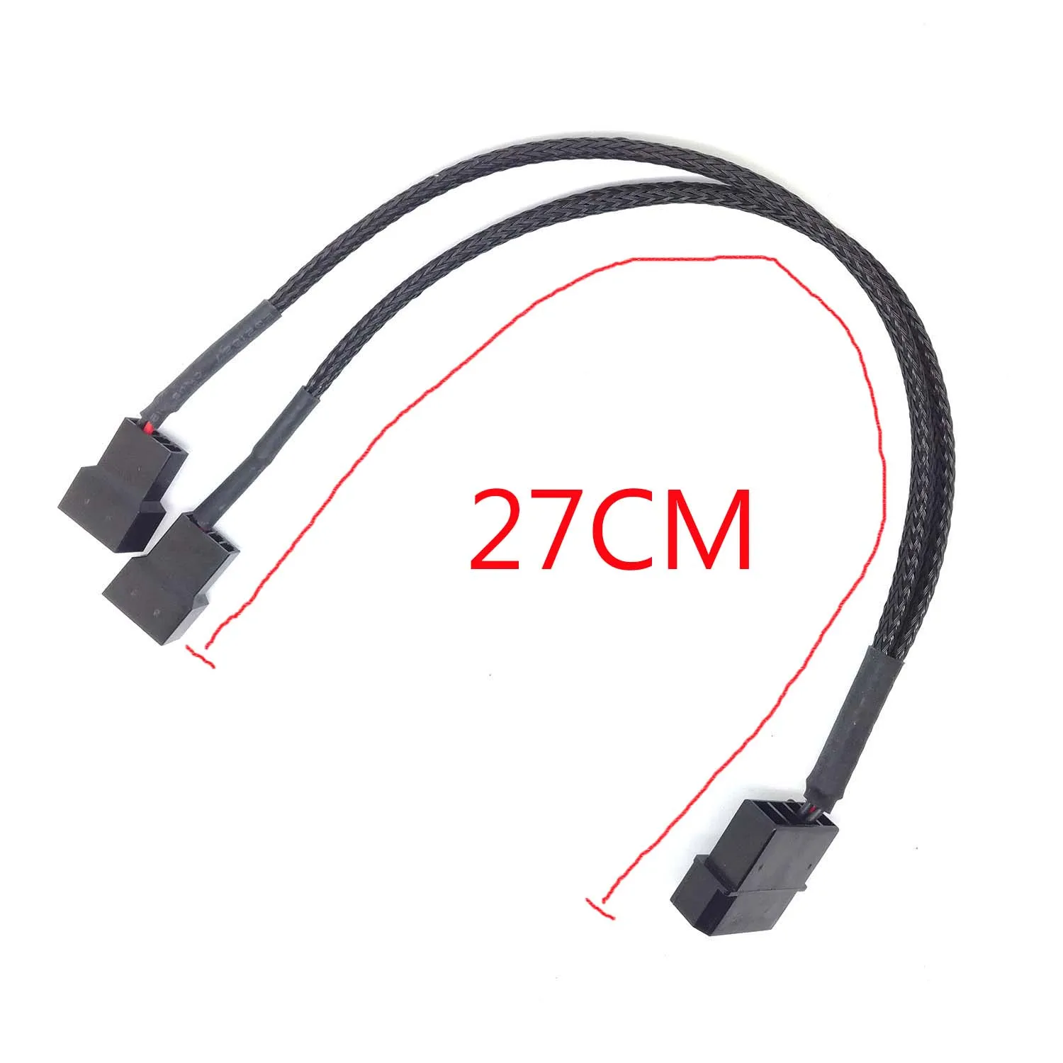 4Pin Molex Fan Splitter Cable 27cm 6 4Pin Molex Fan Splitter Cable 27cm - Image 6