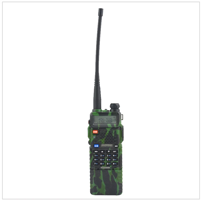 Rugged Camouflage Dual-Band Walkie-Talkie 6 Rugged Camouflage Dual-Band Walkie-Talkie - Image 6