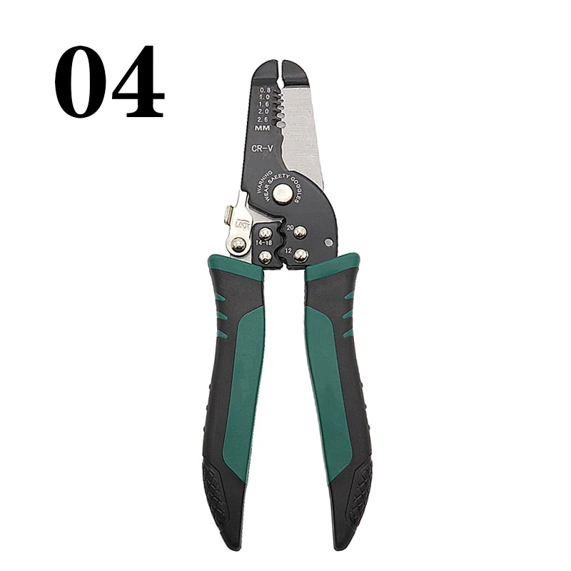 Multifunctional Wire Stripper and Crimping Pliers 7 Multifunctional Wire Stripper and Crimping Pliers - Image 7