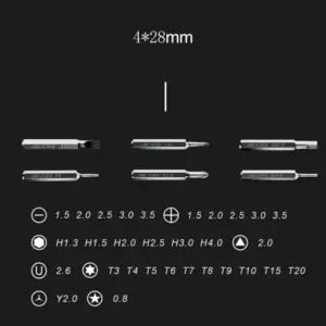 33-in-1 Precision Magnetic Screwdriver Kit 11 HTB1yFNEOkvoK1RjSZPfq6xPKFXa9