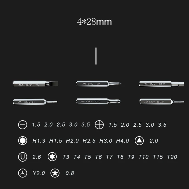 33-in-1 Precision Magnetic Screwdriver Kit 6 33-in-1 Precision Magnetic Screwdriver Kit - Image 6