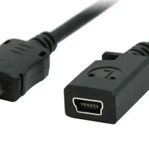 Micro USB to Mini USB Adapter, 10 cm Cable 5 HTB1yKdLQXXXXXbUXVXXq6xXFXXXC