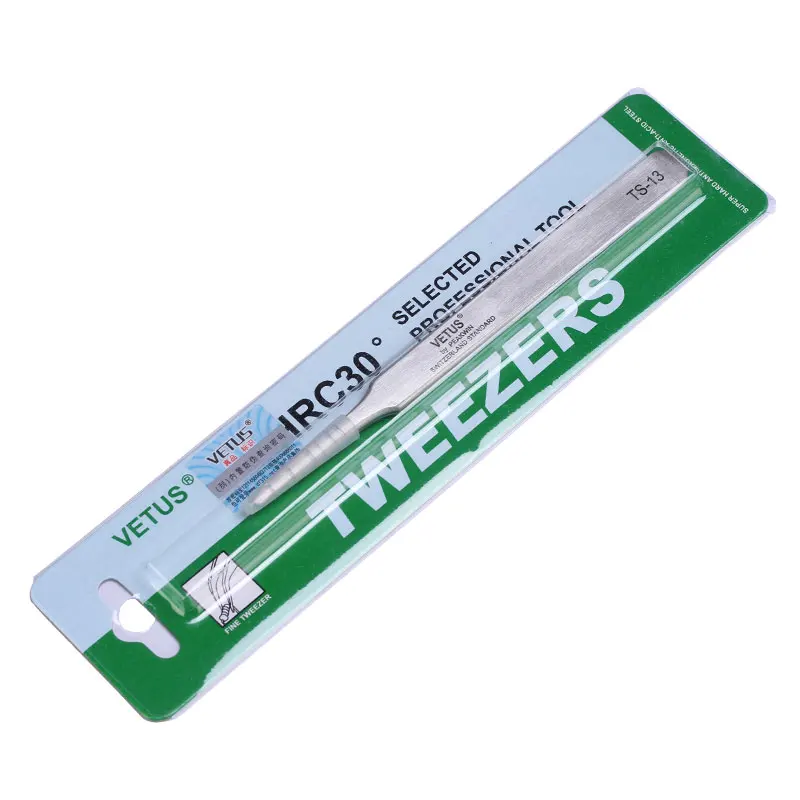 VETUS Switzerland TS-13 Precision Tweezers Set 2 VETUS Switzerland TS-13 Precision Tweezers Set - Image 2