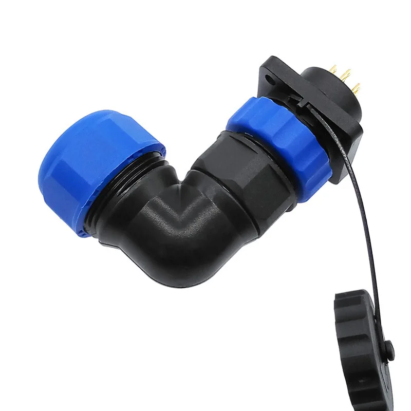 Waterproof SP20 Connector for Industrial Use 4 Waterproof SP20 Connector for Industrial Use - Image 4