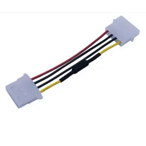 4-Pin Molex Fan Speed Reducer for Quiet Cooling