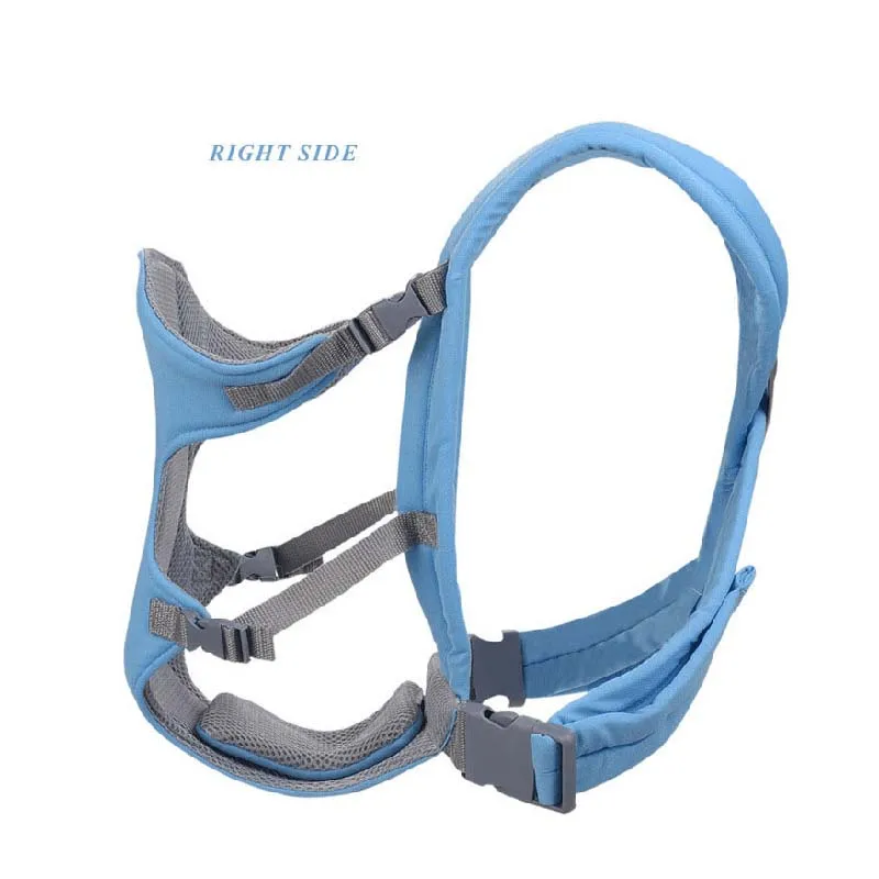 Blue Infant Backpack Carrier with 16kg Support 5 Blue Infant Backpack Carrier with 16kg Support - Image 5