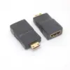 Mini HDMI to HDMI Adapter for Cameras and Tablets