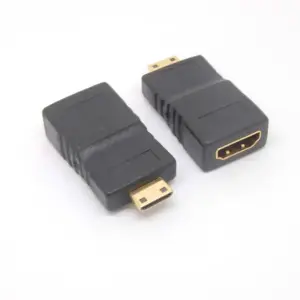 Mini HDMI to HDMI Adapter for Cameras and Tablets