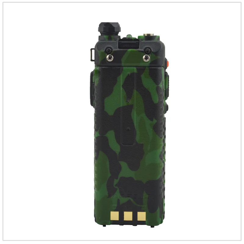 Rugged Camouflage Dual-Band Walkie-Talkie 2 Rugged Camouflage Dual-Band Walkie-Talkie - Image 2
