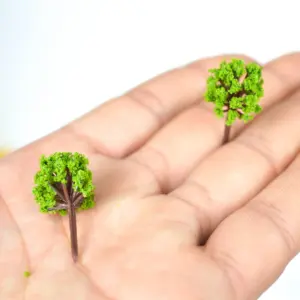 Miniature Plastic Trees Set for Dioramas 13 HTB1yyzPf26H8KJjy0Fjq6yXepXaQ