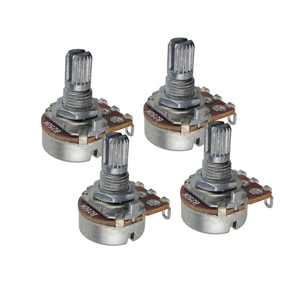 Mini Guitar Potentiometers Set of 4 7 Mini Guitar Potentiometers Set of 4 - Image 7