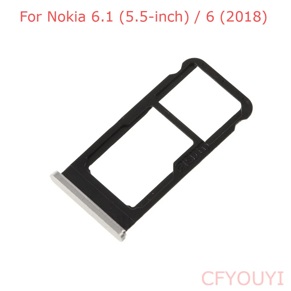 Nokia 6.1 Dual SIM Card Tray Replacement 4 Nokia 6.1 Dual SIM Card Tray Replacement - Image 4