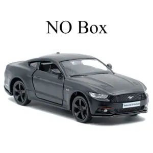 Matte Black Ford Mustang 1:36 Diecast Model 15 HTB1zJ5EatjvK1RjSspiq6AEqXXaj