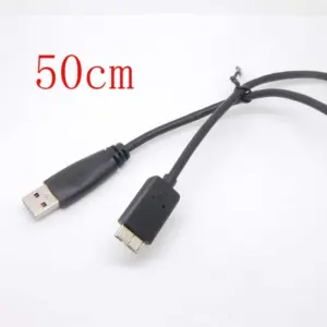 50cm USB 3.0 A to Micro B Cable for Devices 10 HTB1zxCnXL1H3KVjSZFBq6zSMXXal