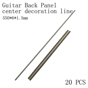 Elegant Maple & Black Wood Guitar Binding Set 15 Ha0576342cb38454294b4fd4cdb7f96fel