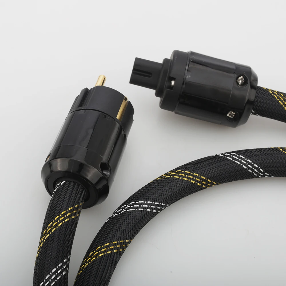 P118 HiFi Audio AC Power Cable 6 P118 HiFi Audio AC Power Cable - Image 6