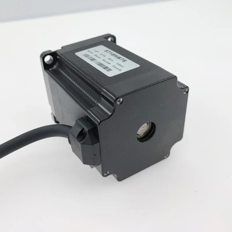 76mm Hybrid Stepper Motor with 2 N·m Torque 3 76mm Hybrid Stepper Motor with 2 N·m Torque - Image 3