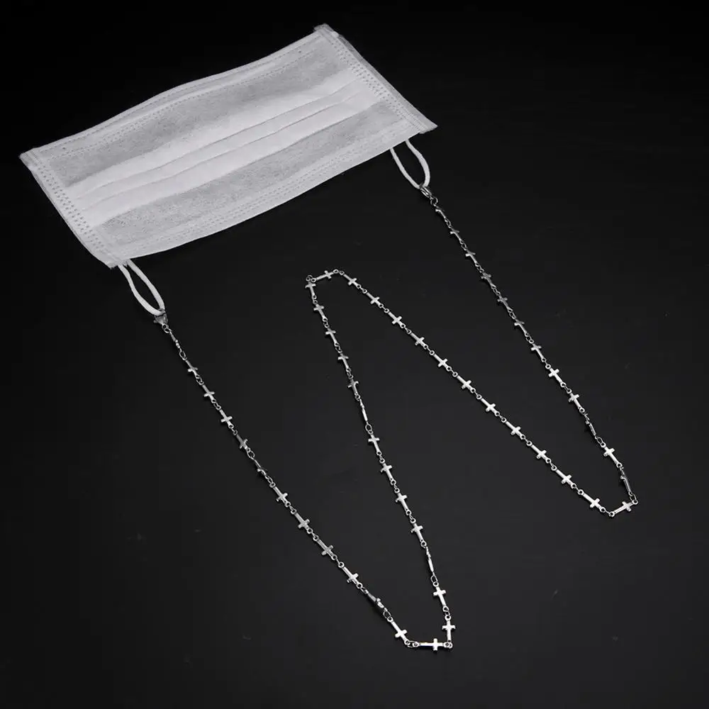 Elegant Stainless Steel Eyewear Chain for Women 3 Elegant Stainless Steel Eyewear Chain for Women - Image 3