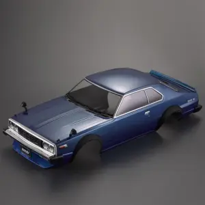 1:10 RC Skyline Bodyshell in Metallic Blue 16 Ha1ad3385a85042ec8a53f2012d9500f1I